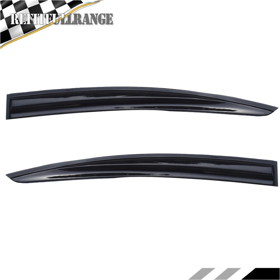 4Pcs Window VisorS Rain Guards Fit For 2011 2012 2013 2014 2015 Chevrolet Cruze Foto 3 de 4