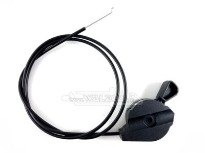 Gaszug für AL-KO 520 BR RS Silver Classic Bowdenzug Gashebel für Alko Rasenmäher