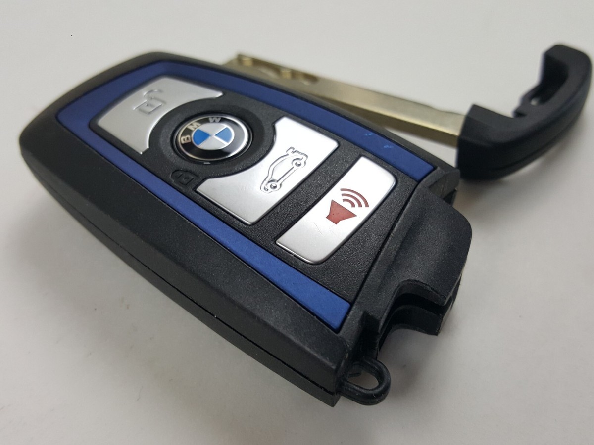 BMW純正 スマートキー(56) FOR PARTS ONLY ORIGINAL BMW OEM SMART KEY LESS REMOTE FOB 4