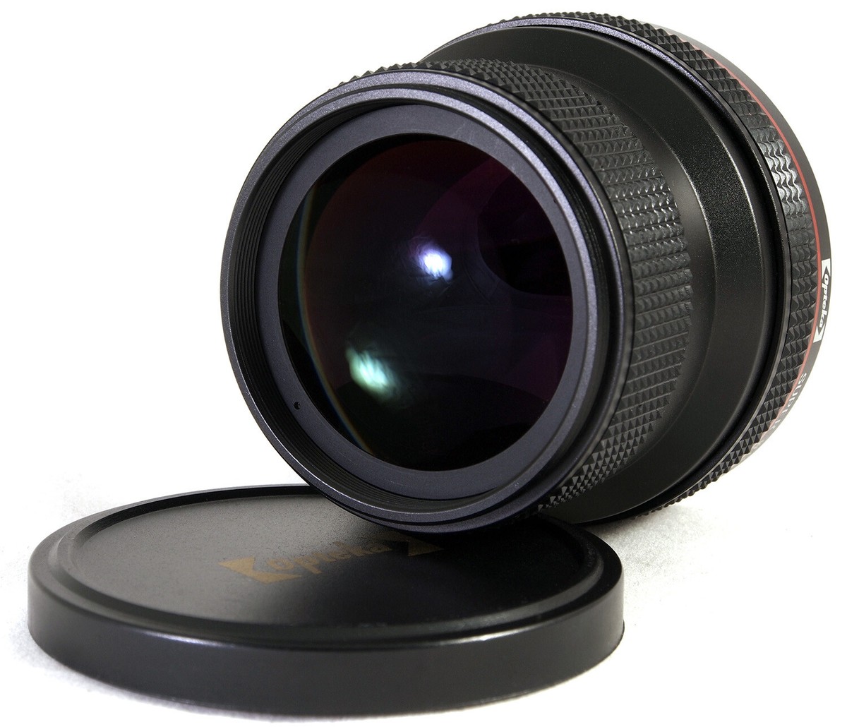Objectif Fisheye Opteka 0.20x – Pour Canon – Monture Manuelle – Focale 18-55 Mm – 52 Mm – Occasion