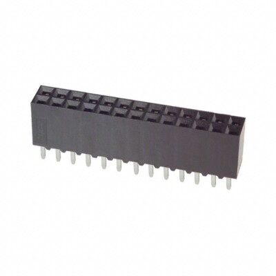 TE Connectivity 6-534206-3 Thru-Hole 26 Position  PCB Header Receptacle QTY 1020