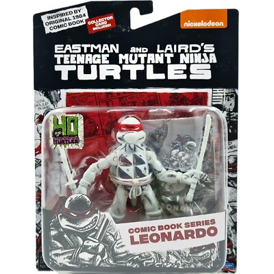 LEONARDO FIGURE COMIC BOOK SERIES TEENAGE MUTANT NINJA TURTLES TMNT PLAYMATES