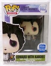 Funko Pop! Peliculas Edward Manostijeras 982 Con Kabobs Figura Vinilo Nuevo