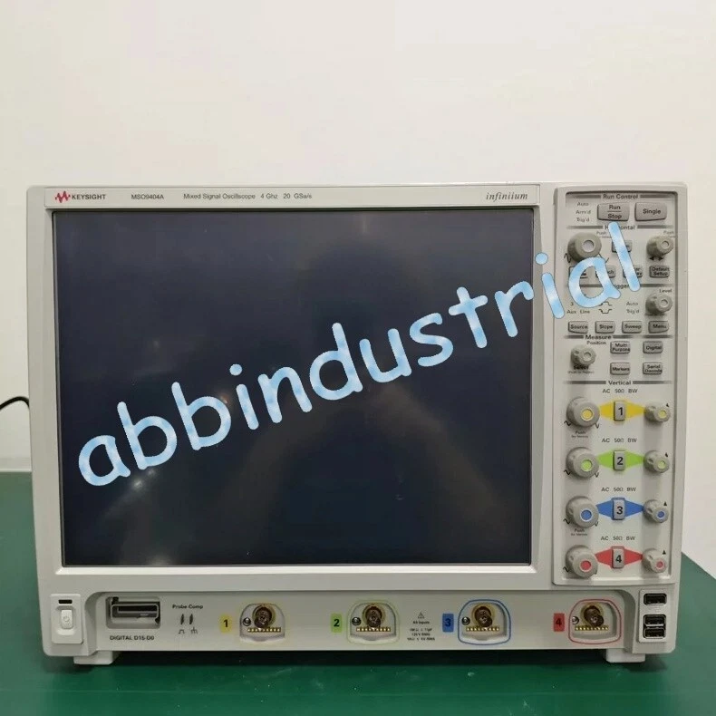 Agilent Keysight MSO9404A 4Channel 4GHz Digital Oscilloscope/ - Image 2 of 2