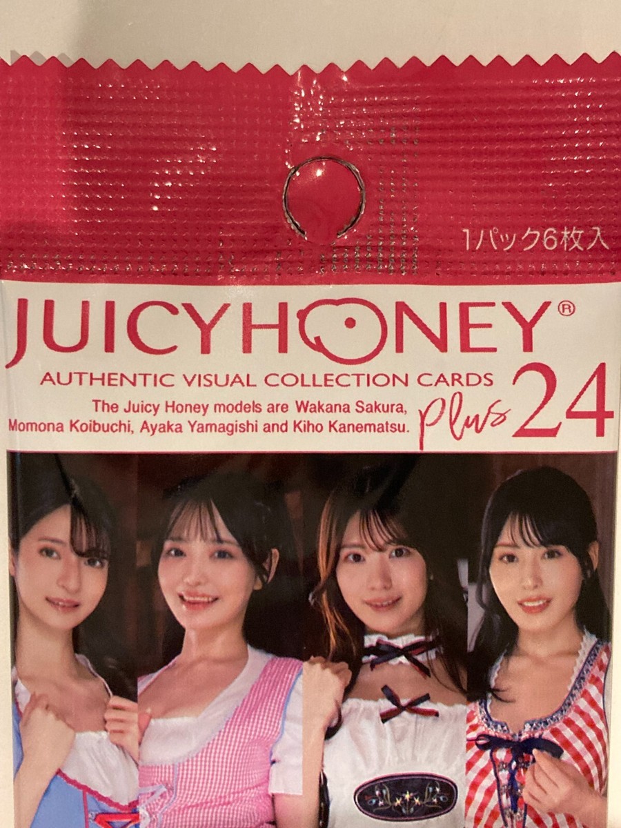 JUICY HONEY PLUS 24 Trading Card 1 pack new Bikini JAPANESE