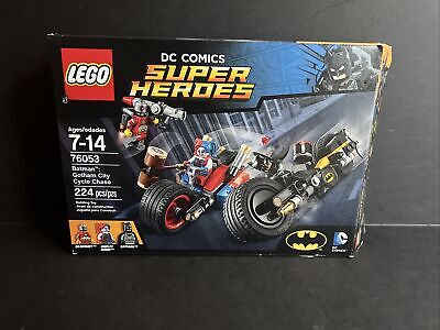  LEGO Super Heroes Batman: Gotham City Cycle Chase