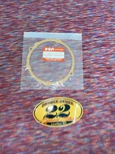 GENUINE Suzuki NOS 11483-41312-H17 GASKET, MAGNETO COVER