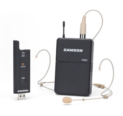 SAMSON XPD2 Stage Vocal Headset Drahtlossystem