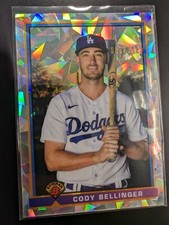 2021 Bowman Cody Bellinger 1991 Atomic Refractor /150 Los Angeles Dodgers