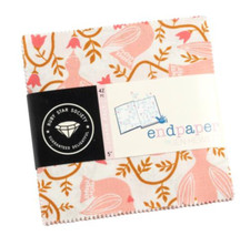 MODA Ruby Star Society Endpaper Charm Pack by Jen Hewett