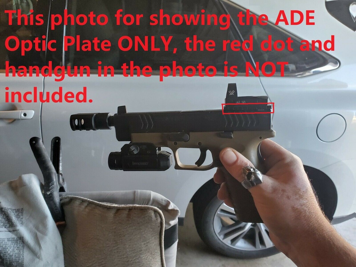 Springfield XD Mount – SHIELD SIGHTS