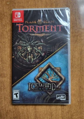 Planescape Torment & Icewind Dale Enhanced Edition 2 Pack (Nintendo Switch) New