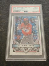 2024 Bowman Sterling - Rookie Elly De La Cruz #BSR-6 Refractor /199 (RC)