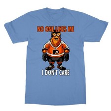 No One Likes Me I Don't Care Philly Mascot Gritty Men's T-Shirt