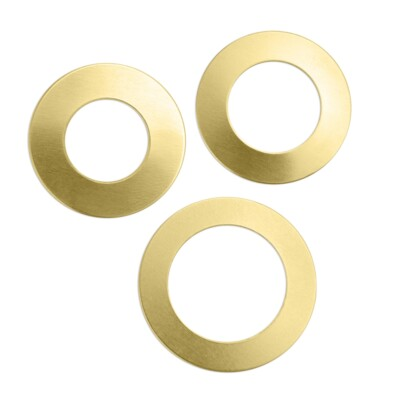 #ad Brass Washer Premium Jewelry Blanks Variety Pack Craft Supplies $6.00