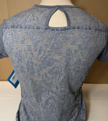 Columbia Women's Peak to Point Novelty Short Sleeve T Shirt - Size Large - Picture 5 of 9