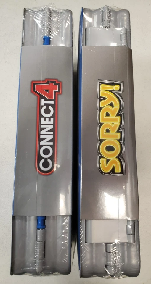 2 Pk: Connect 4 & Sorry! Classic Games Road Trip Travel Edition (0733/0672) F6A - Image 4 of 4