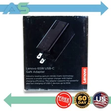 Lenovo 65W USB-C Universal Wall Plug GaN Power Adapter ⚡ G0A6GC65WW