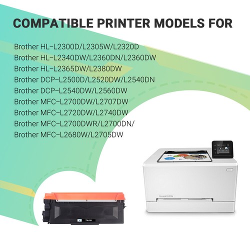 Toner Cartridge Compatible With Brother TN-350 TN-630 TN-650 TN-780 High Yield - Picture 9 of 60