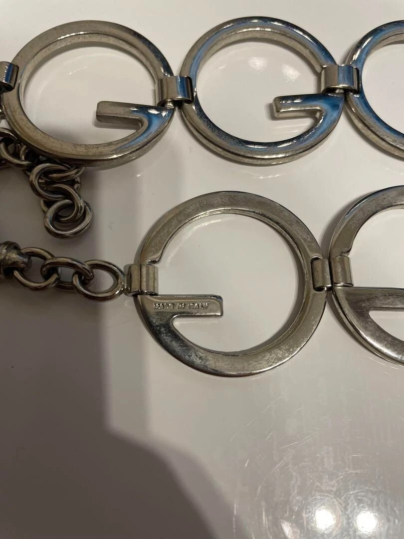 Gucci Chaîne Ceinture Ronde Logo G Occasion