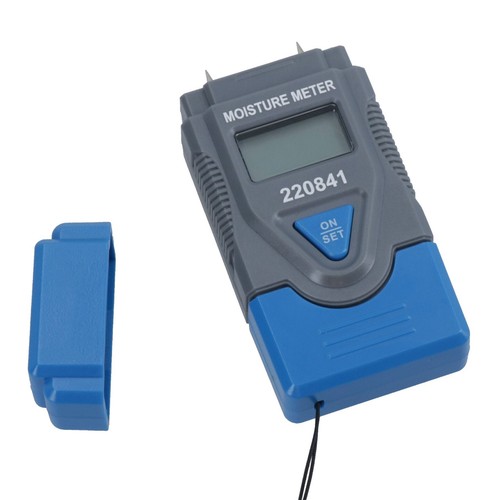 Digital Moisture Damp Meter Tester Detector for Wood Timber Concrete Plaster - Picture 5 of 6