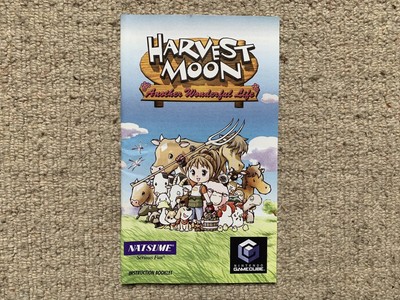 harvest moon gamecube