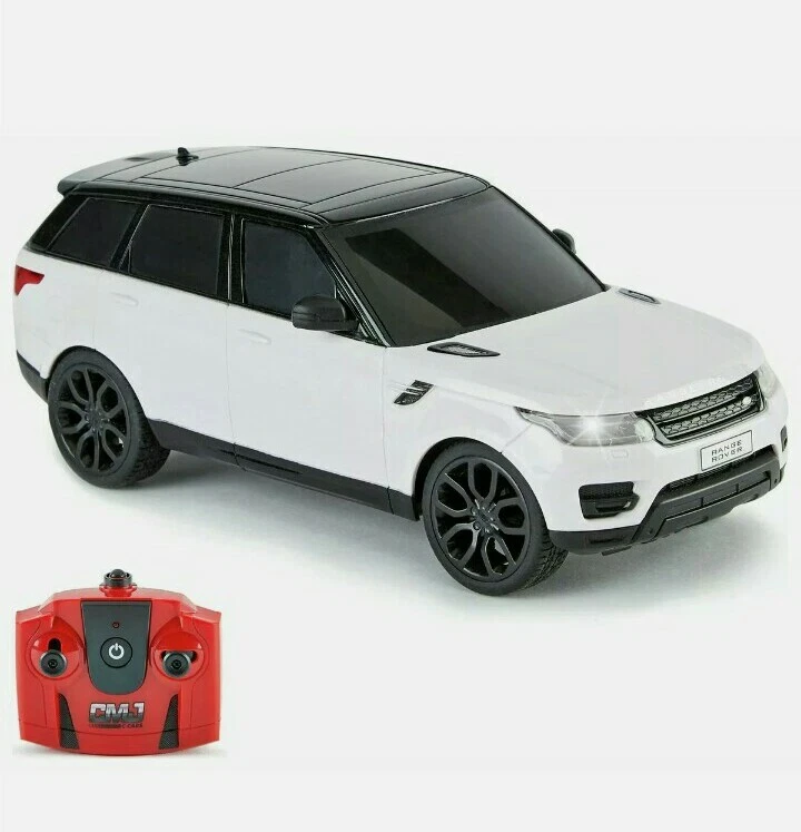 RANGE ROVER SPORT RC REMOTE CONTROLLED CAR 1.24 SCALE 2.4GHz KIDS