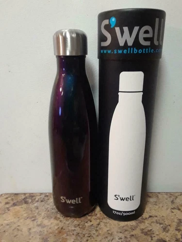 Swell Vacuum Insulated Stainless Steel Water Bottle 17 oz, SUPERNOVA
