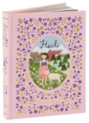 HEIDI by Johanna Spyri, Jessie Willcox Smith Illustrated Bonded Leather *SEALED*