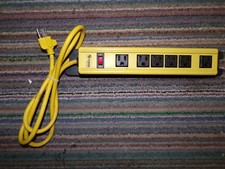 Steren 905-606 Power Strip Multi Outlet 15A 125V FREE SHIPPING