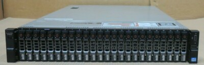 Dell PowerEdge R720xd 8C E5-2650v2 2,60Ghz 96GB RAM 26x 600GB 10K HDD 2U Server
