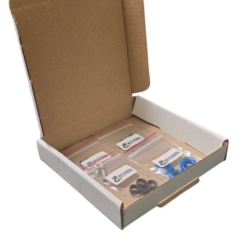 Kit de servicio de junta tórica de sello de inyector de combustible KIA 1.6 GDI 0261500100 Ceed Sportage Soul - Imagen 6 de 6