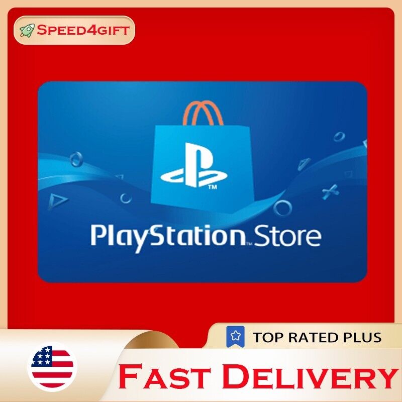 $25 PlayStation Store Gift Card US