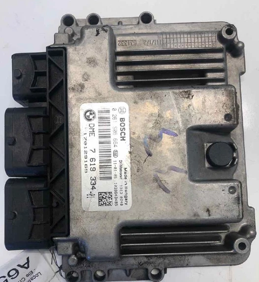 Mini Cooper Countryman Clubman 2011-2012 motor módulo de control informático base Foto 2 de 2