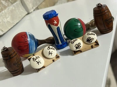 Souvenir, cuban keychains,,llaveros Cuba,