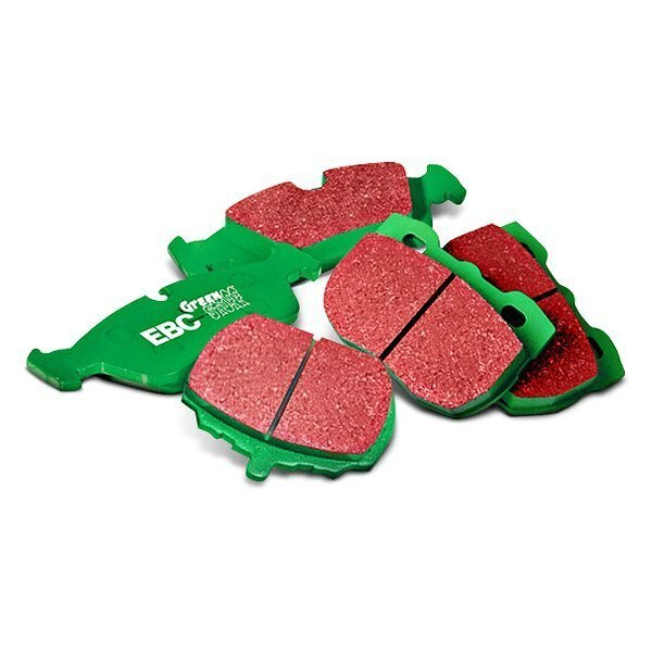 EBC DP2885/2 Greenstuff 2000 Series Sport Rear Brake Pads for 04-11 Lotus Elise