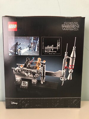 LEGO Star Wars Bespin Duel (75294) Luke Skywalker Darth Vader new