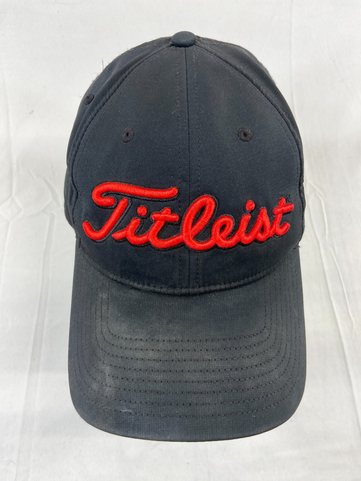 Titleist Baseball Cap Buckleback Hat Split Rail G… - image 4