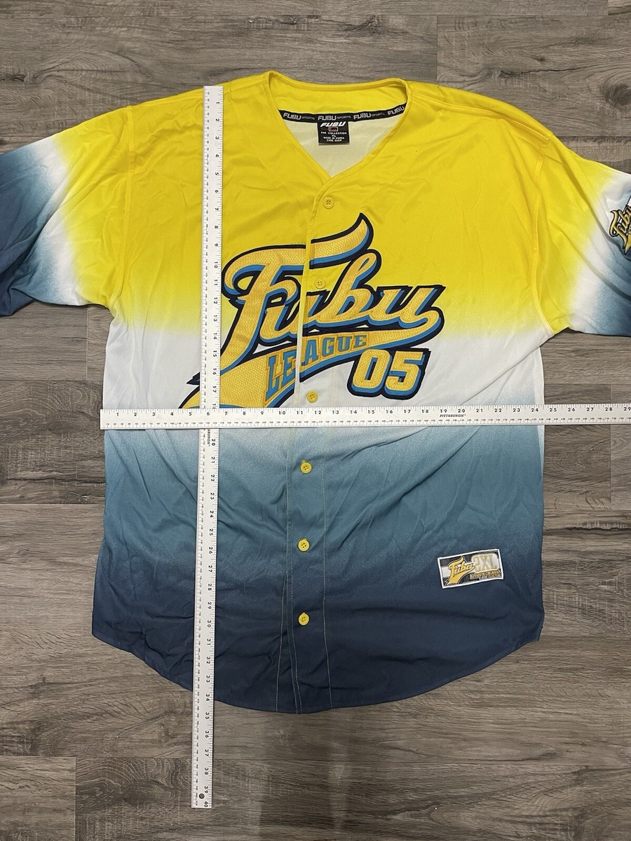 VTG FUBU Jersey Mens XL The Collection League 05 2005 Baseball