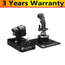 HOTAS Warthog A-10C Flight Simulator Joystick + Throttle Quadrant for Games