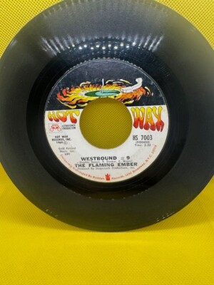THE FLAMING EMBER Westbound #9 Vinyl 45 7'' FUNK SOUL Record 1969 Hot Wax Records