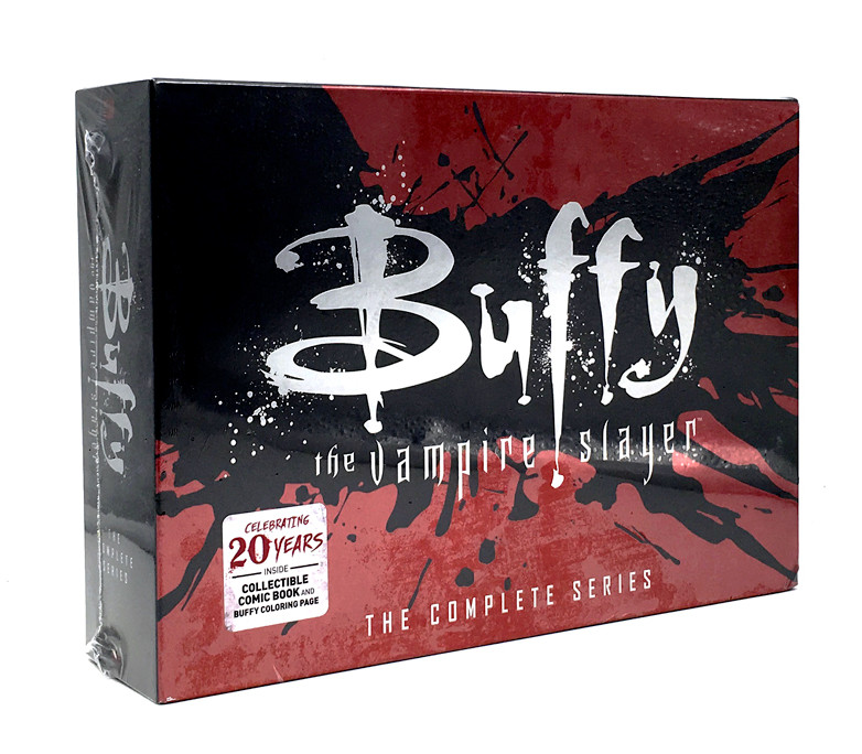 Buffy the Vampire Slayer: The Complete Series Seasons 1-7 (DVD 39-Discs Box Set)