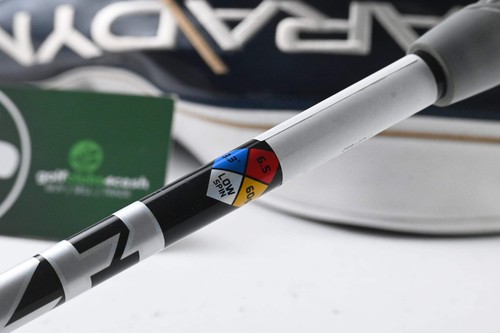 Callaway Paradym Triple Diamond Driver / 9 Degree / X-Flex Hzrdus Gen4 Black 60 - Picture 6 of 9