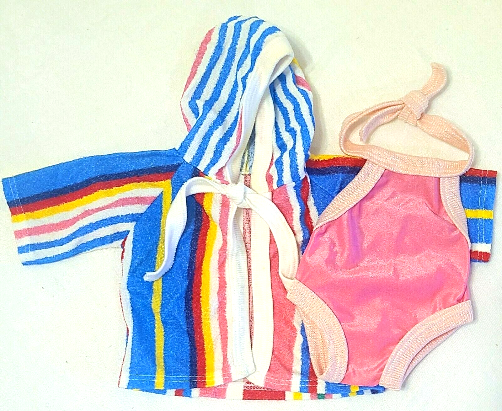 SWIMSUIT & COVER-UP with HOOD ~ 2-Piece Quality Swim Set for 18