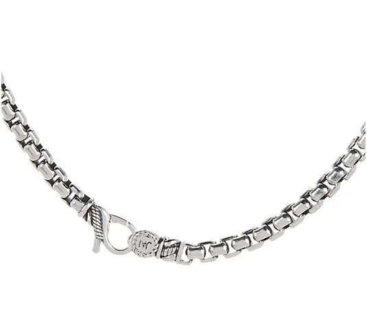 QVC JAI John Hardy Plata de Ley 5.3mm Caja 20" Collar de Cadena, 60.5g Foto 2 de 3