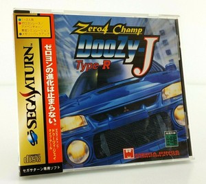 Zero 4 Champ Doozy J Type R Jeu Sega Saturn Jap Japan Complet Spin Card 2 Ebay