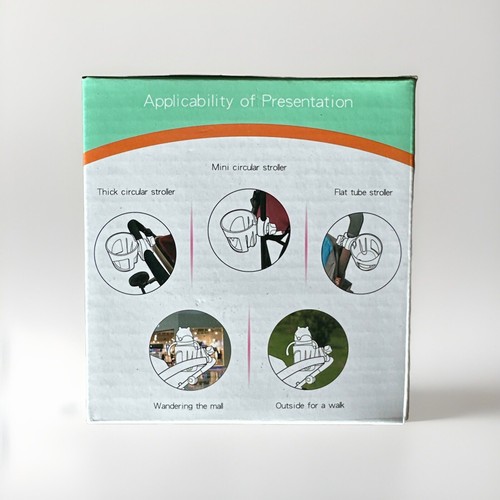 Accmor Universal Getränkehalter für jede Art von Kinderwagen Getränkehalter - Bild 4 von 4