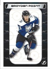 Brayden Point - NHL Bubble Hockey #579 - 2021-22 Topps NHL Stickers - Base