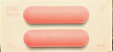 Perfect Gift Baby Soft Non slip Grip Pink Bala Bars 2 x 3 lb each  New