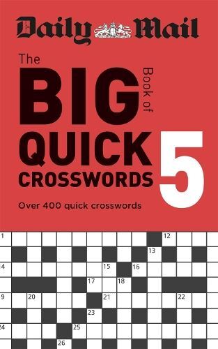 Daily Mail Big Book of Quick Crosswords Volume 5 - Image 3